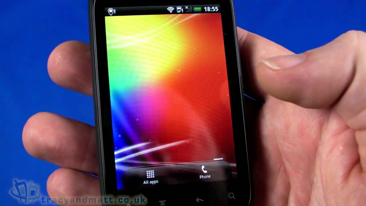 HTC Explorer unboxing video