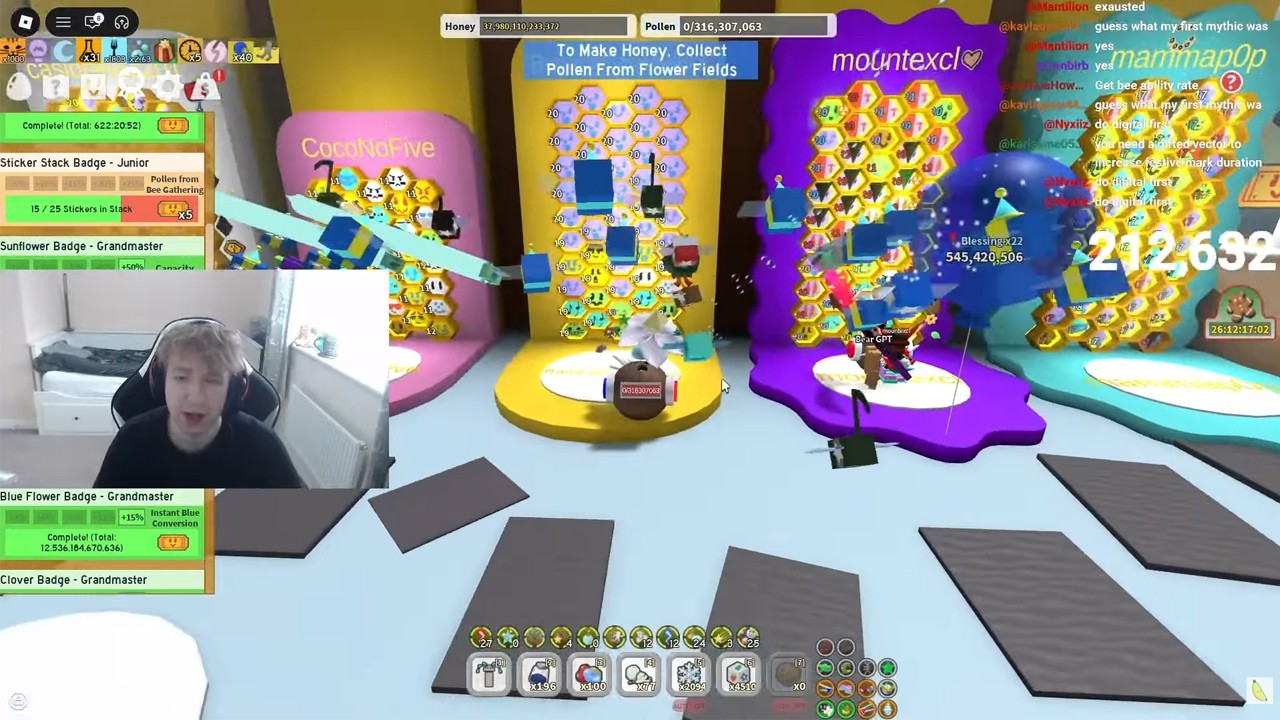 ⭐GRINDING MY OP FUZZ GUIDE ALT⭐I NEED DIGITAL BEE ON IT⭐MORE⭐I LOST MY BALLOON BLESSING⭐DAY 64/365⭐