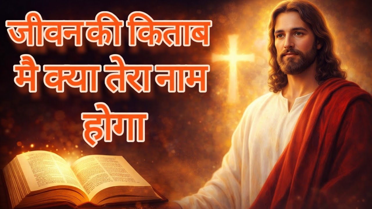 Jeevan Ki Kitaab Main Kya Tera Naam Hoga | Hindi Christian Worship Song | Yeshu Masih Song 2026