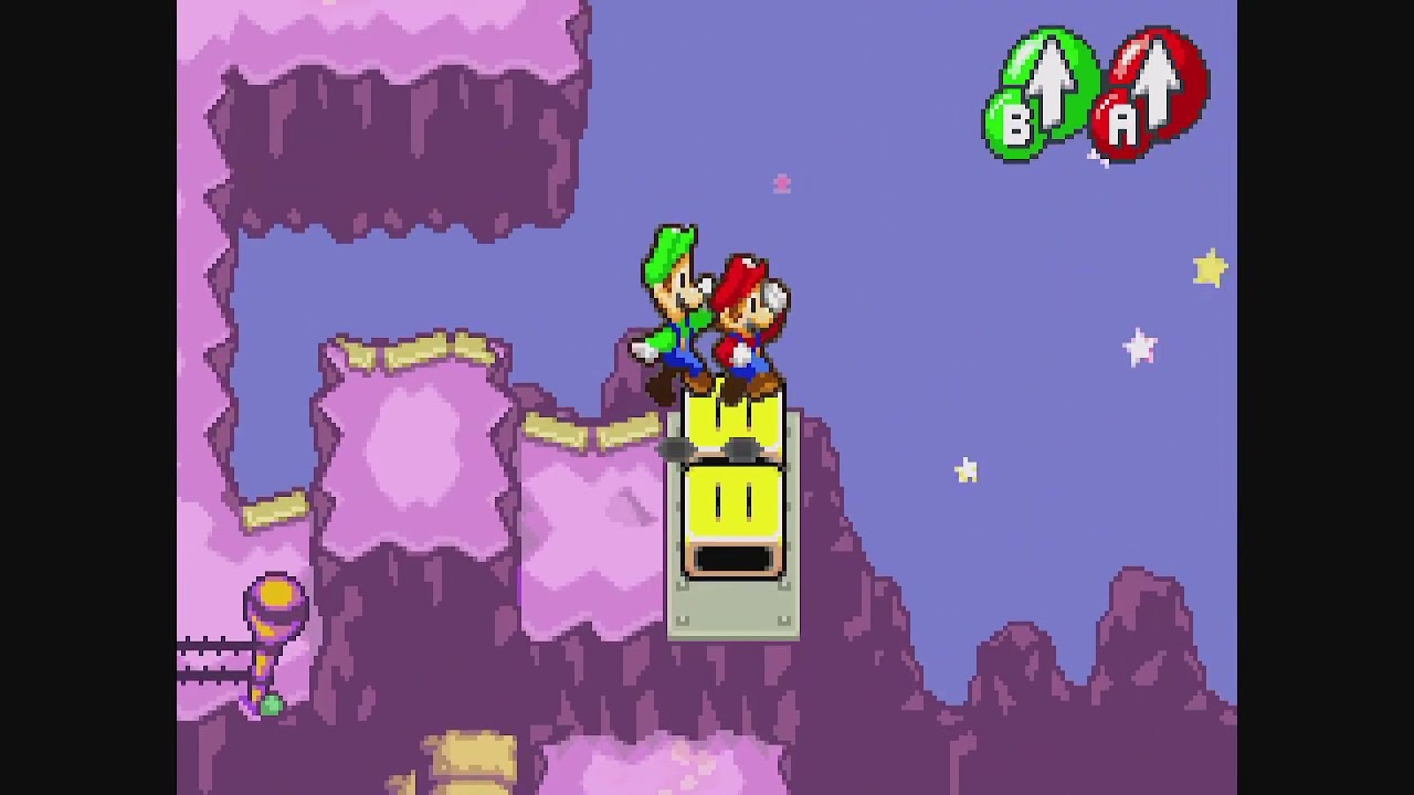 Mario and Luigi Superstar Saga Randomizer Gameplay