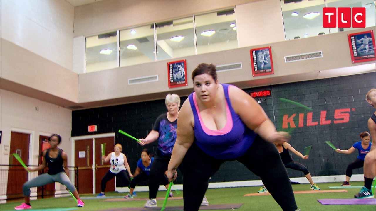 Whitney Drums Up An Idea For Her Big Dance Battle | My Big Fat Fabulous Life
