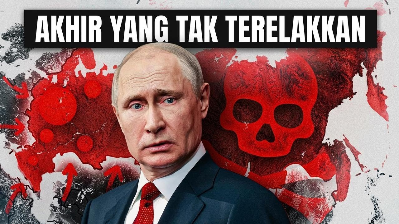 Putin Alami Nasib yang Sama seperti Hitler di Hari Terakhirnya... Semua Sudah Habis!