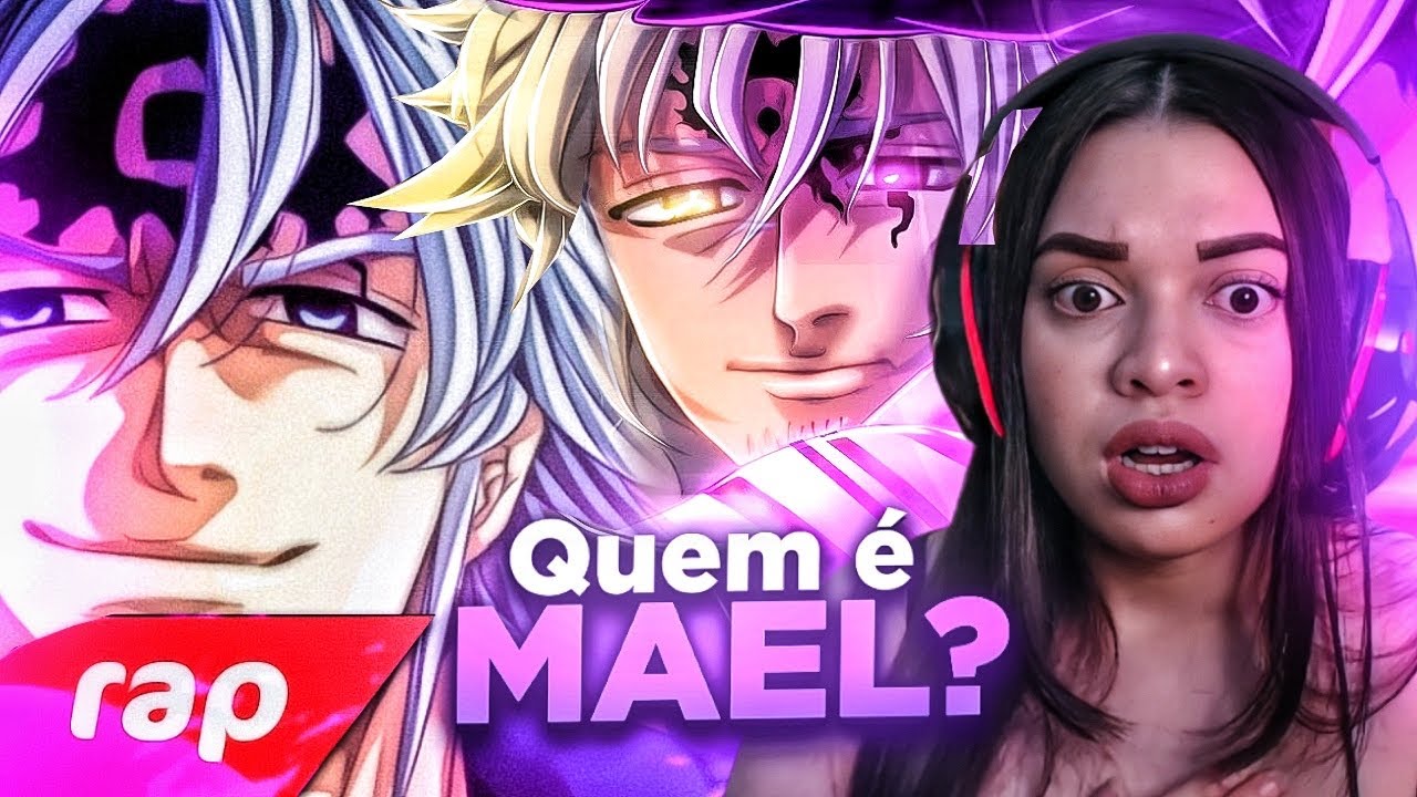 (2 EM 1) REAGINDO aos Raps do Estarossa (Nanatsu no Taizai) - 7 Minutoz e AniRap
