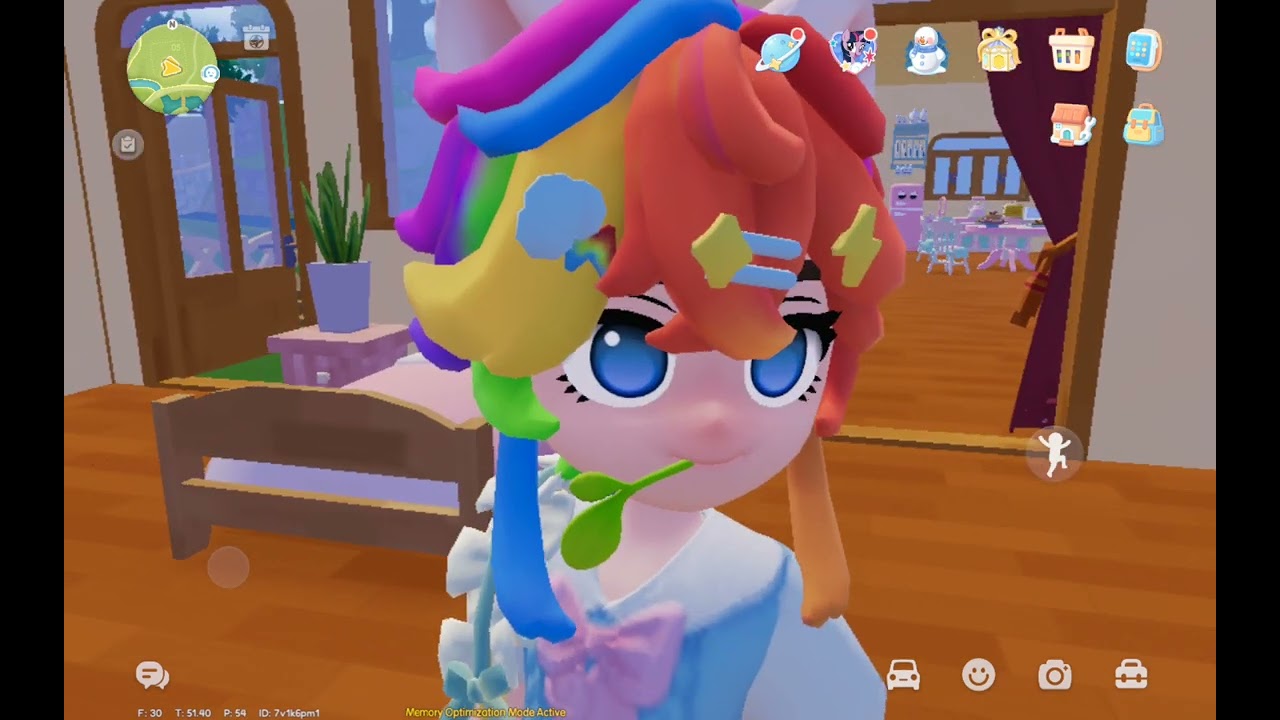 Heartopia home tour (im still new chat)