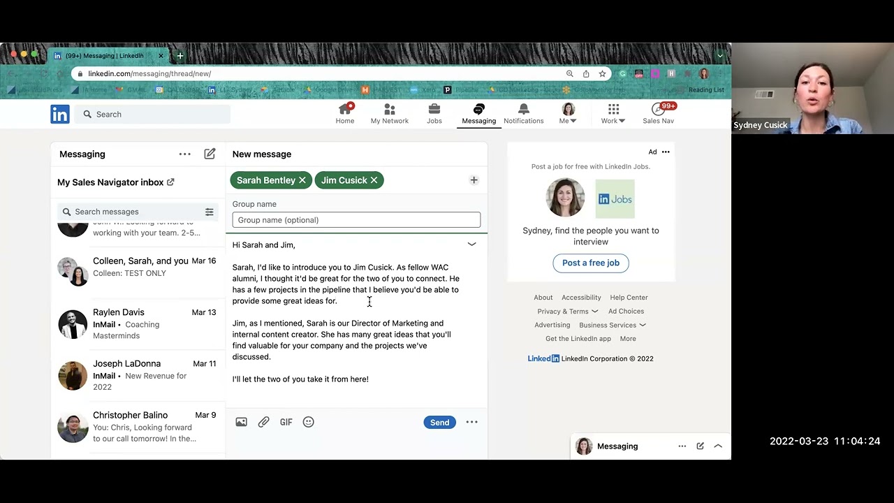 How to Create and Send an Introduction on LinkedIn