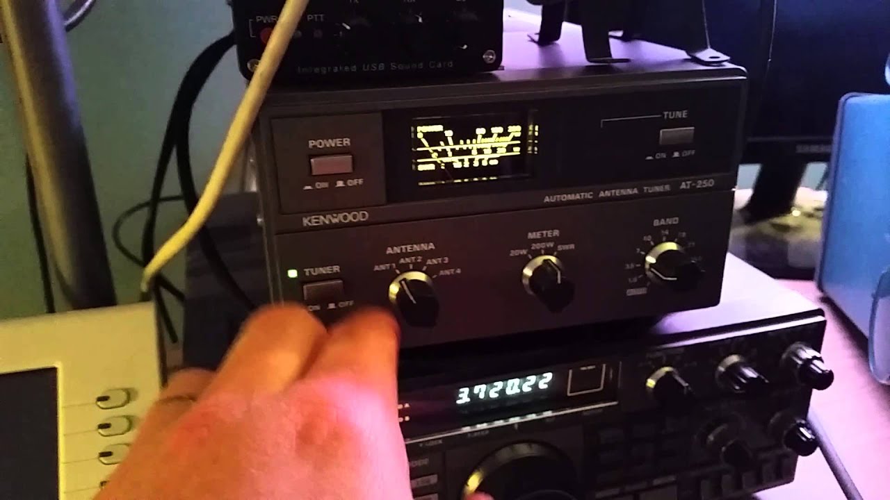 Using an Oscilloscope as a Station Monitor