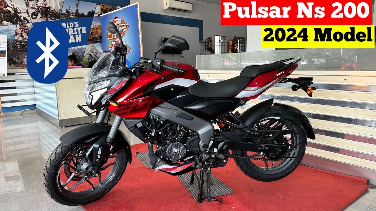 New 2024 Bajaj Pulsar Ns 200 New Model 2024 Review | pulsar ns 200 cc | pulsar ns 200 | pulsar bike