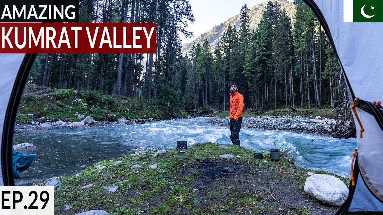 KUMRAT VALLEY S02 EP. 29  | Pakistan Motorcycle Tour