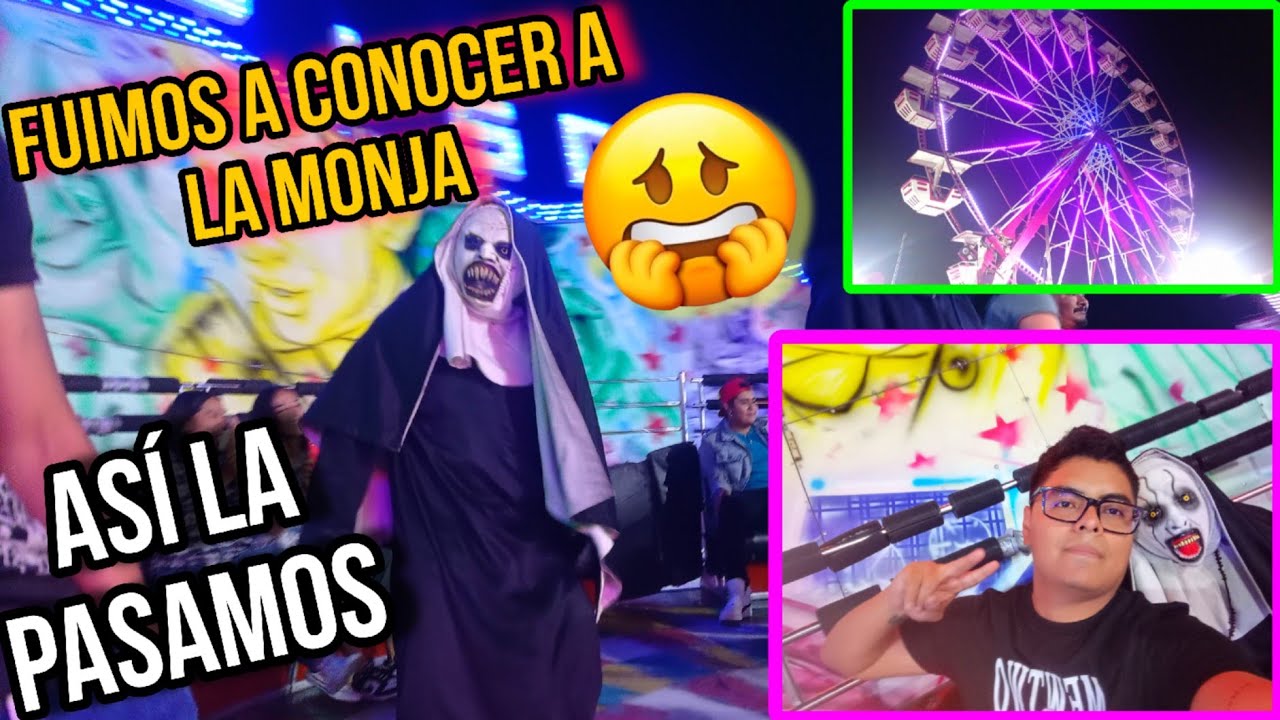Fuimos a la feria a conocer a la monja🤯Nos subimos al tagada tagadisco FERIA CUAUTLA 2023 Show Vega