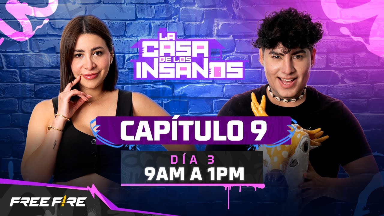🔥 Llegaron visitas a la CASA y esto fue lo que pasó… [Episodio 9] | La Casa De Los Insanos