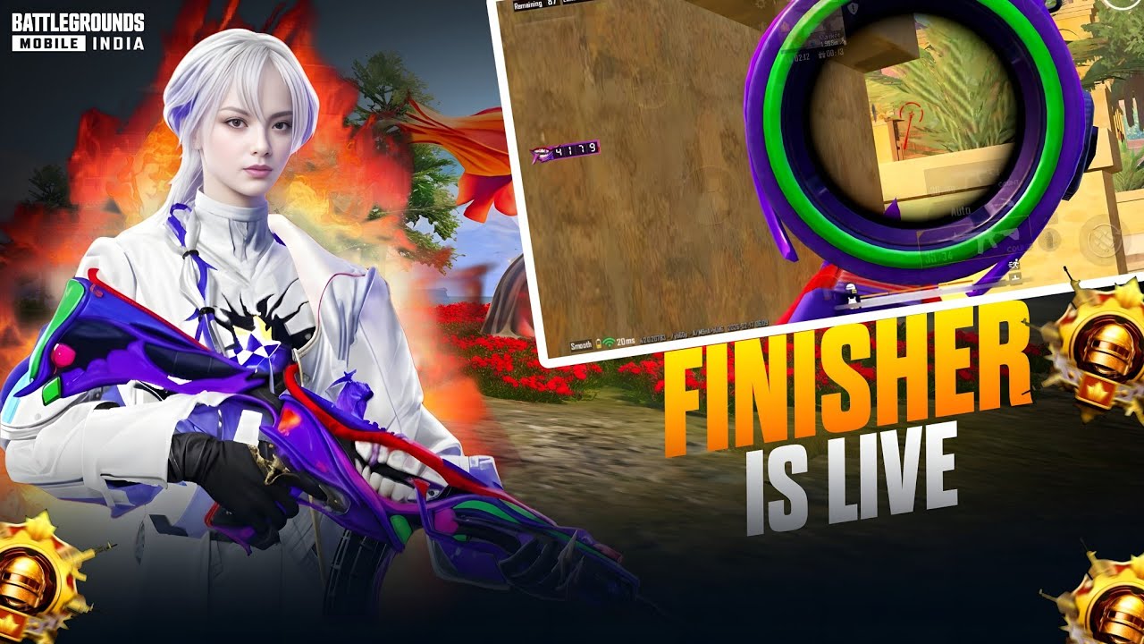 EASY SOLO VS SQUADS. FINISHER IS LIVE |#bgmi #shortsfeed #shortlive #livestream #verticallive