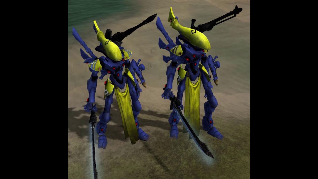Warhammer 40K: Dawn of War Unification - Eldar Wraithlord