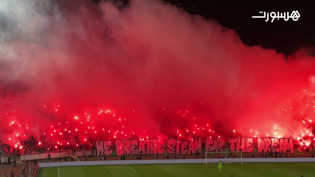 الكورفا تشي تزين جنبات مركب مولاي عبد الله بالرباط بكراكاج خرافي في مباراة الجيش الملكي والشباب