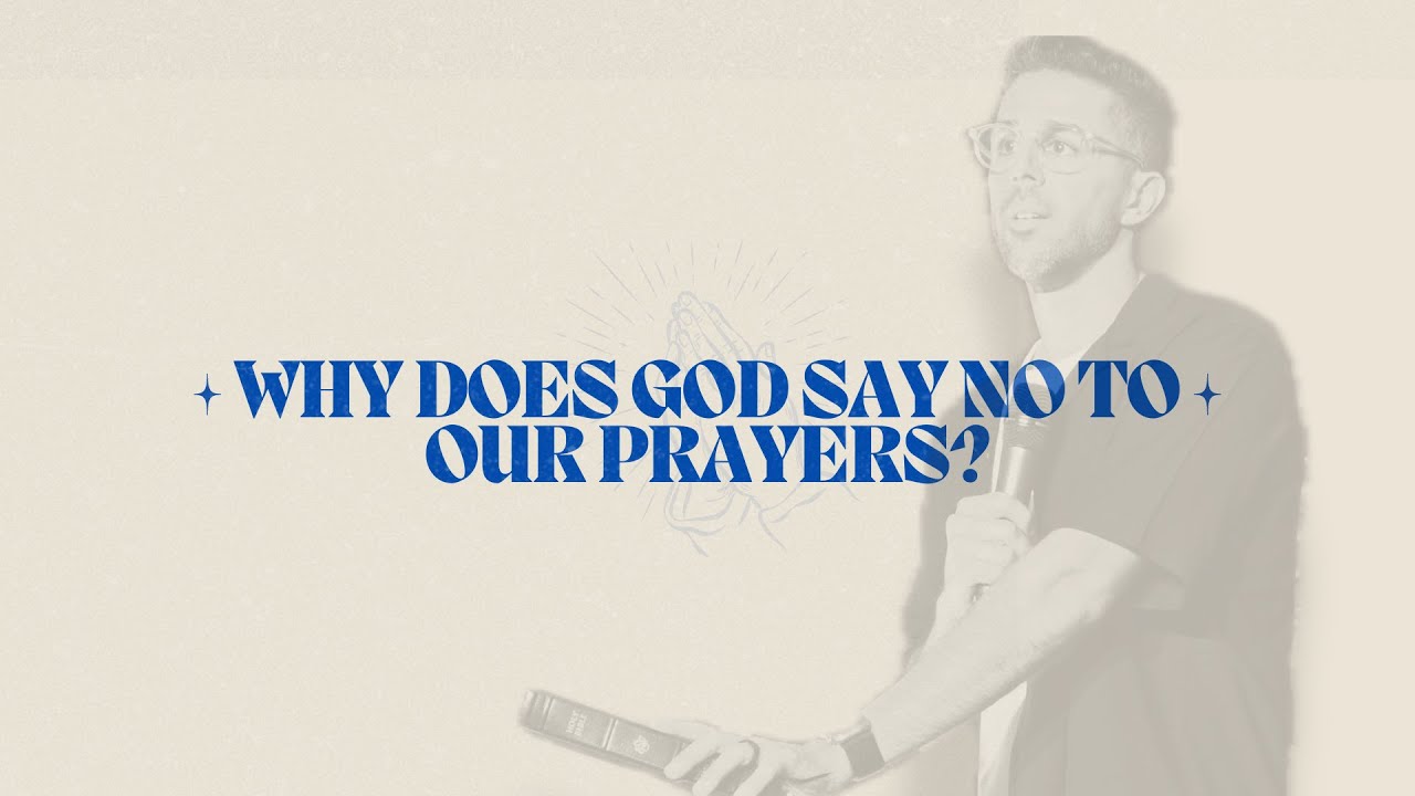 A House Of Prayer - Why Does God Say No To Our Prayers - Ps. Ali Roohi