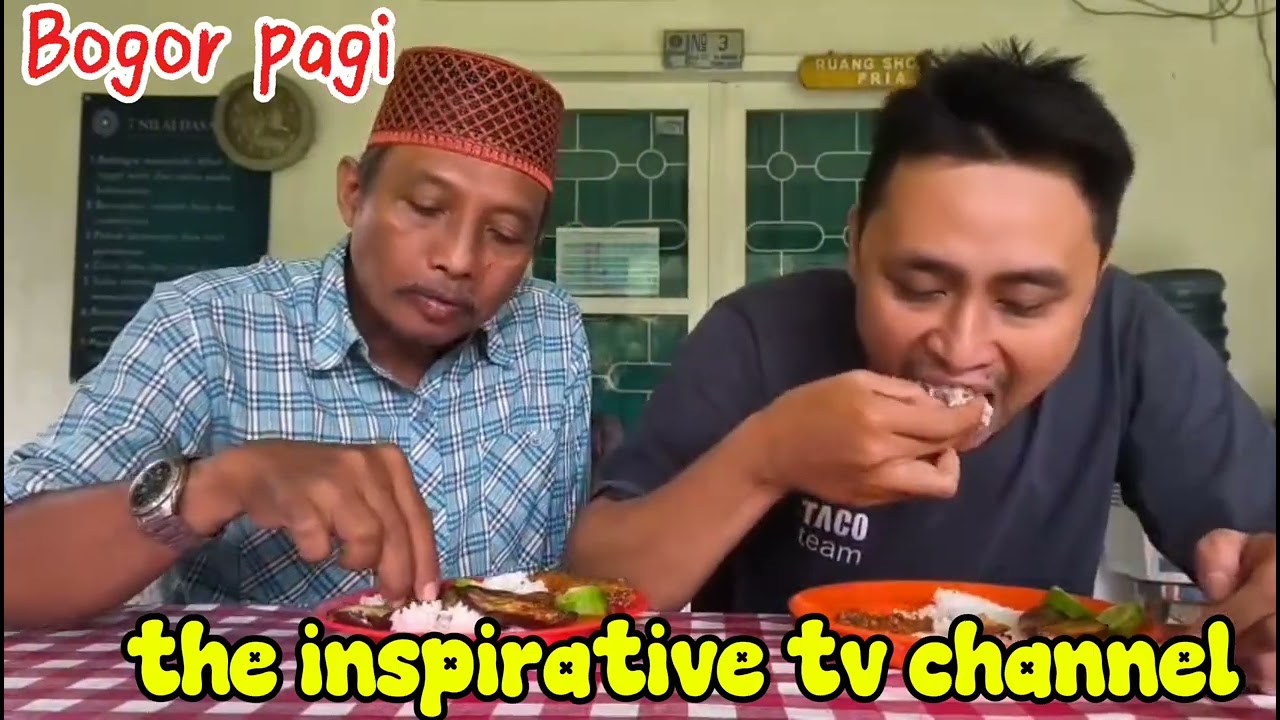 Ketemu narasumber di bogor