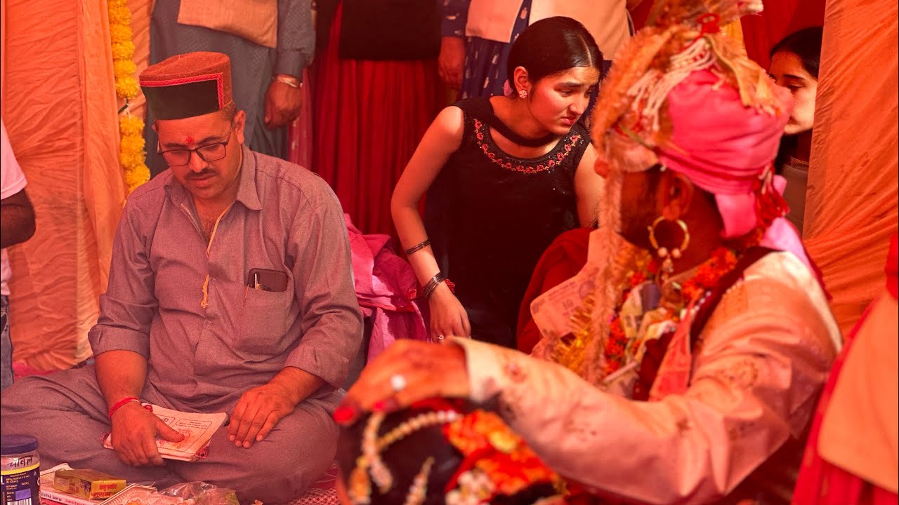 PANKAJ KUMAR WEDS MEENA | BHUTTI NIRSU MARRIAGE VIDEO | @shimlawalarahul @xtanationofficial