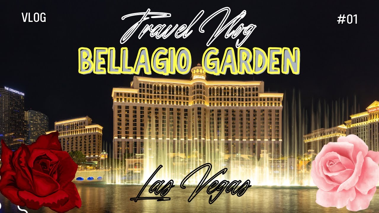 Exploring the Iconic Bellagio Hotel in Las Vegas: Fountains, Luxury, and More!