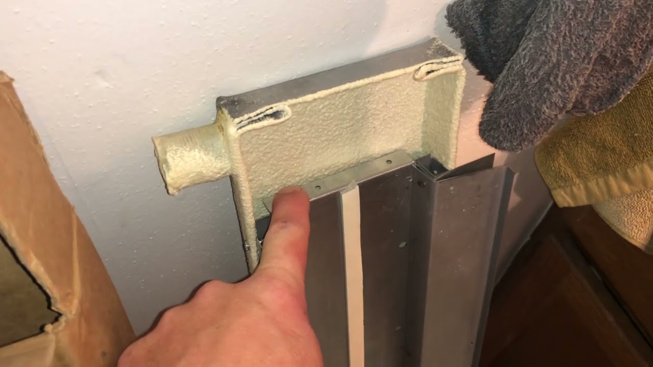 Replacing Fur Down Style Drain Pan Assembly 1/3