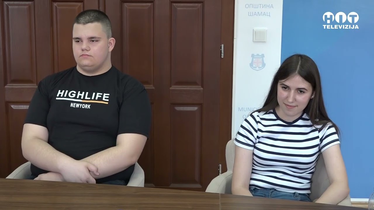 Samac - Prijem za ucenike generacije - Hit Televizija Brcko