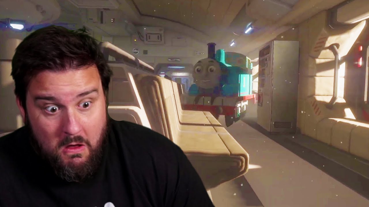 Alien: Isolation, but with Thomas... (UNCUT)