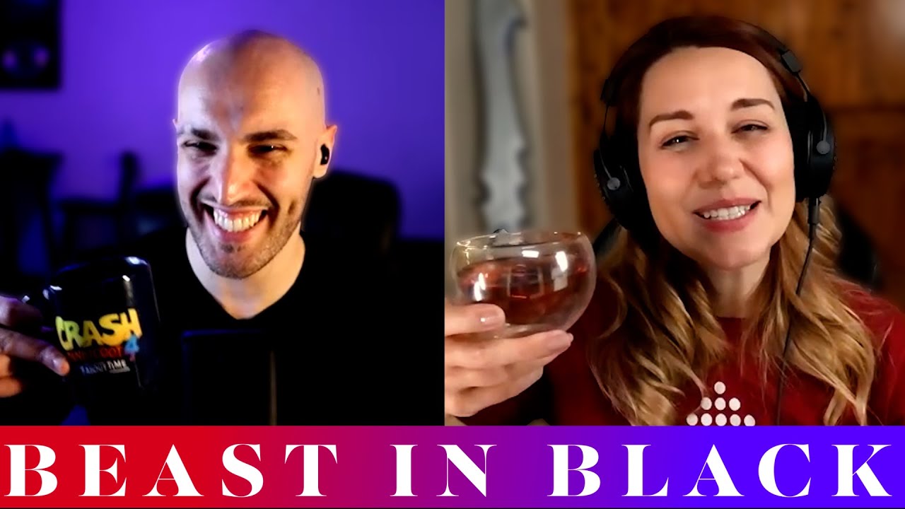 Tea Time Interview: Yannis Papadopoulos with Elizabeth of The Charismatic Voice