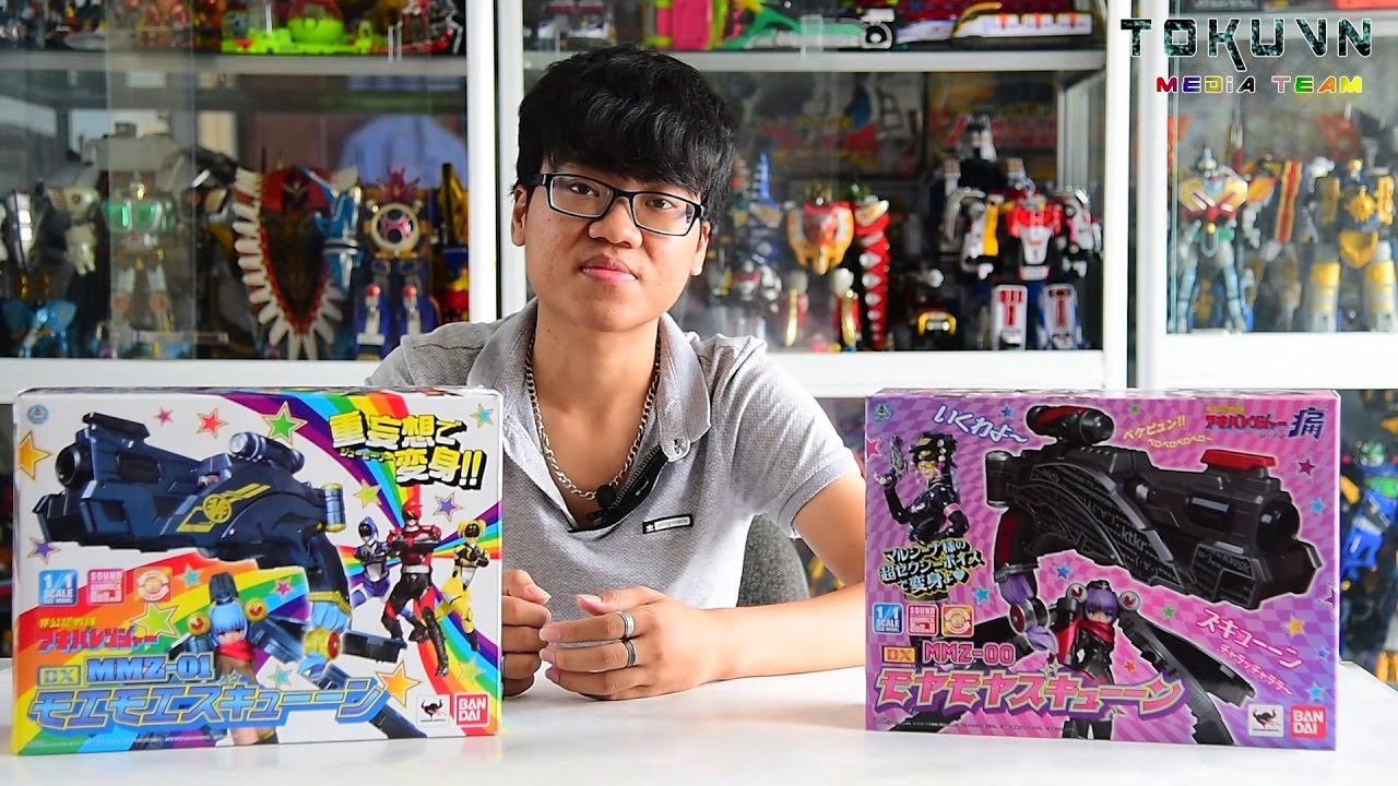 [TMT][358] Giới thiệu DX MMZ-01, DX MMZ-00! Bộ Sentai không chính thức. (Engsub)