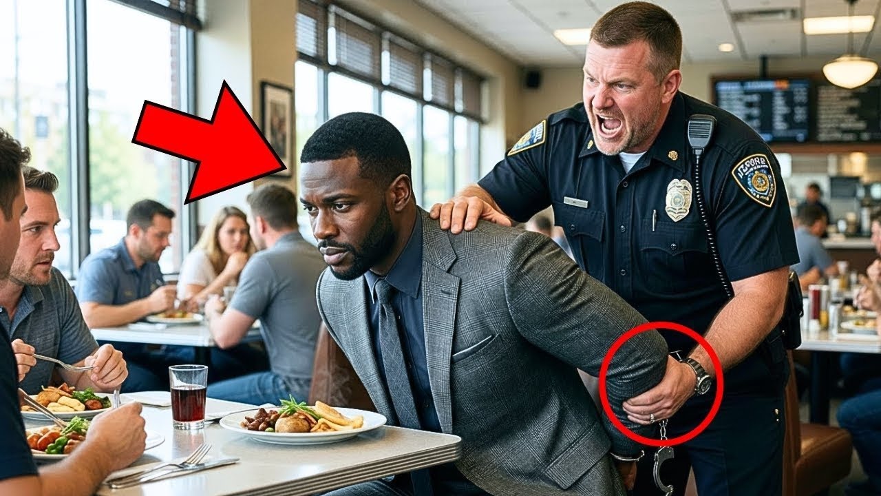 Un agent du FBI noir arrêté par la police ? 7 minutes plus tard, le twist inattendu stupéfie !