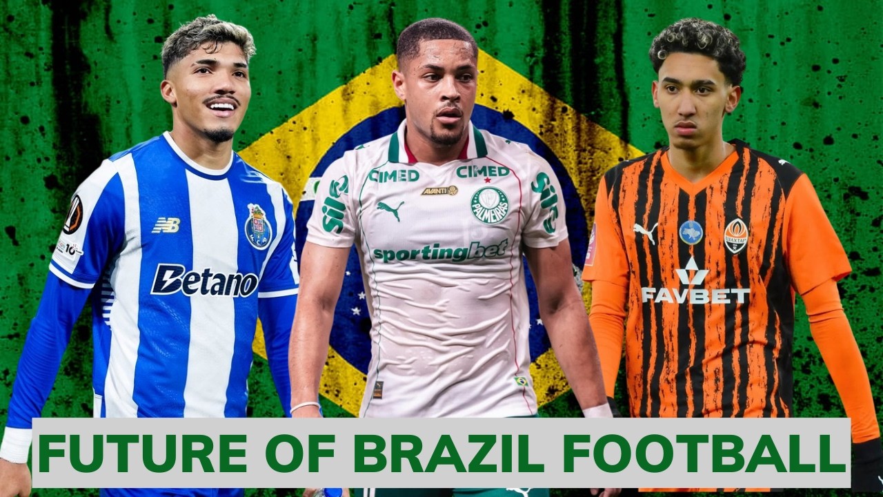 The Next Generation of Brazilian Football 2026 | Brazil's Best Young Football Players | Part 3