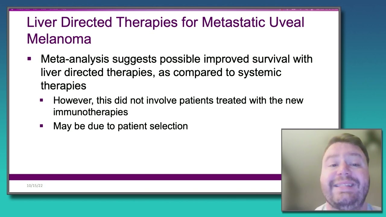 Eye Believe 2022: D2T1 Ocular Melanoma Met’s Explained
