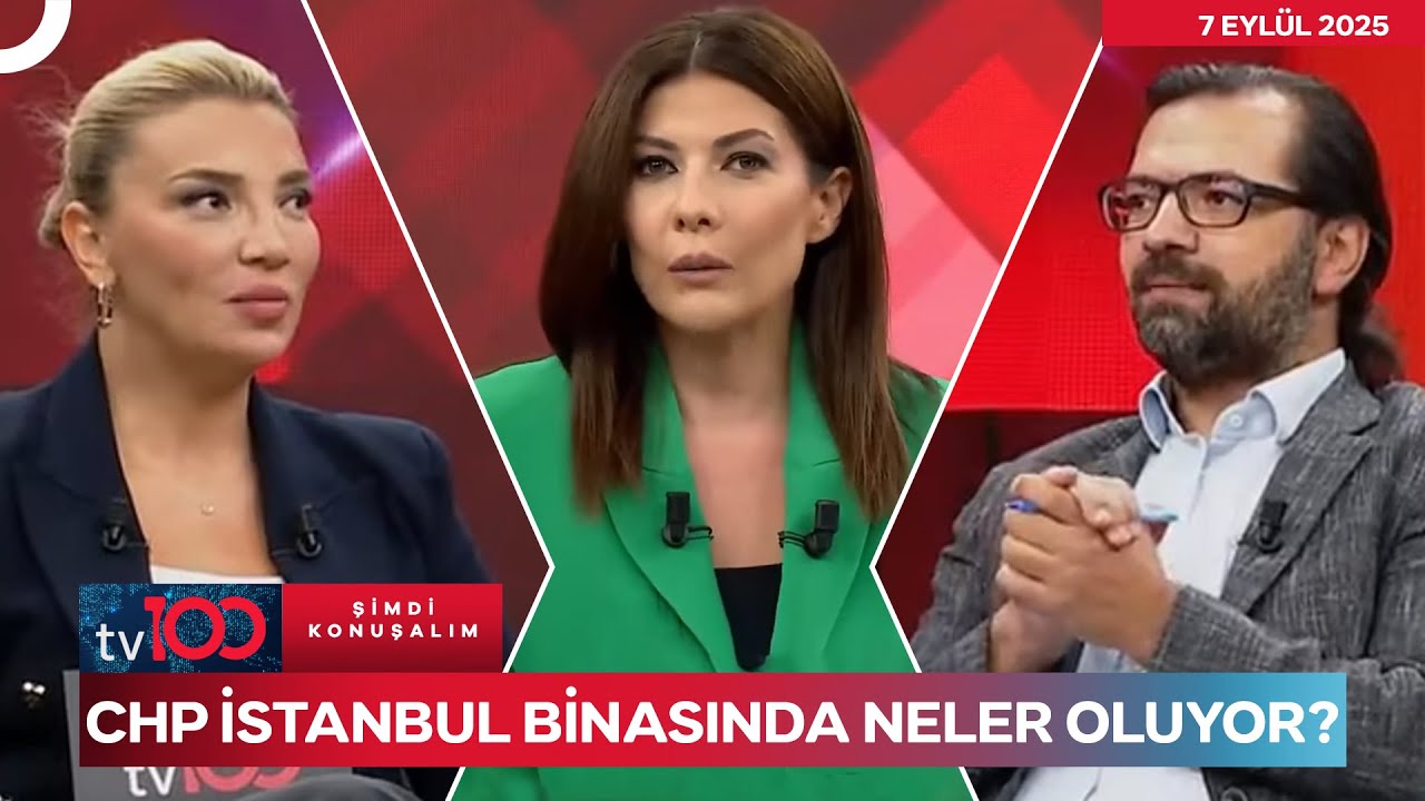 CHP'ye Giriş-Çıkış Kapatıldı, CHP'liler Binadan Çıkamıyor! |  Hande Aydemir İle Şimdi Konuşalım