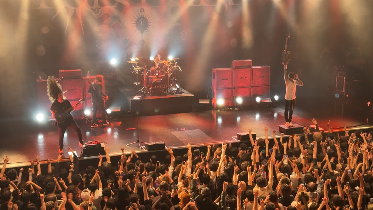 POLYPHIA - Playing God (Japan Tour 2024,OSAKA,05/28,Namba HATCH)