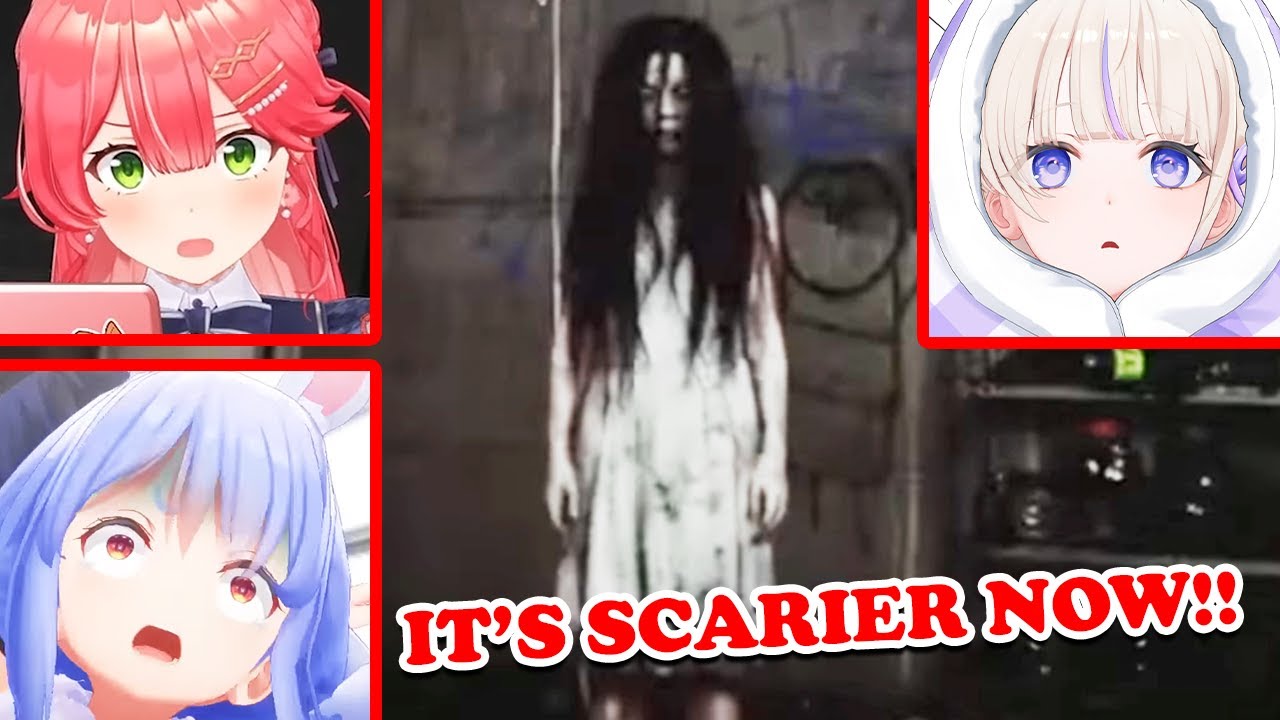 Hololive JP Girls Nonstop Scream From Ghost Anomalies In Japan Stigmatized Property 2 [ Hololive ]