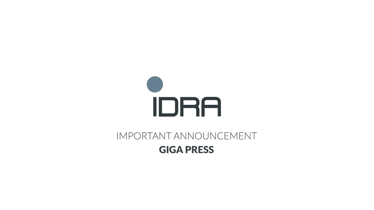 IDRA GROUP | Важное объявление - Гига Пресс