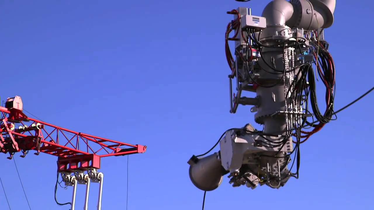 Prelude’s Innovative Offloading Arms Tested for the First Time