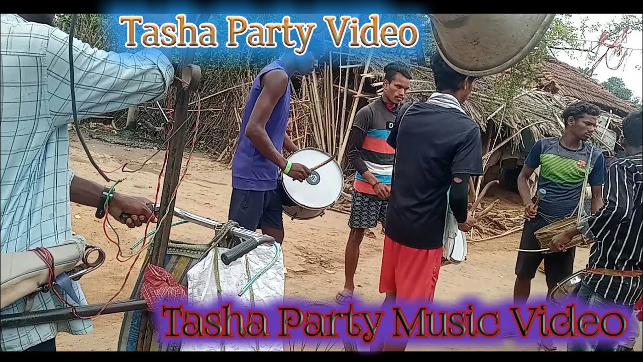 Tasha Party Video // New Santhali Tasha Party Video