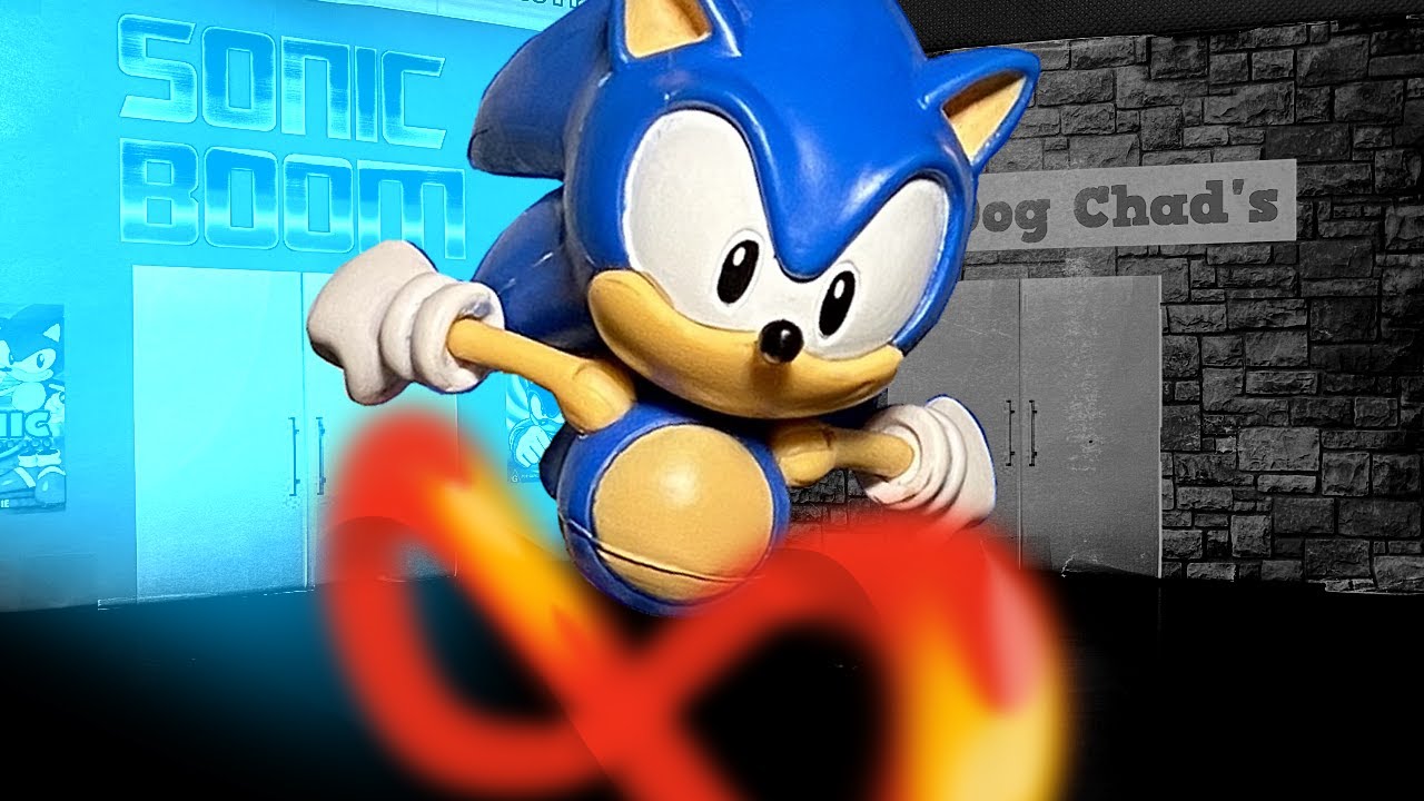 Way Past Cool! (Sonic Stop-Motion Short)