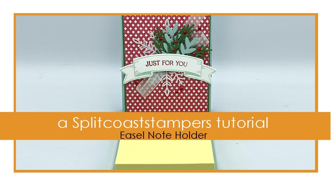 Easel Note Holder
