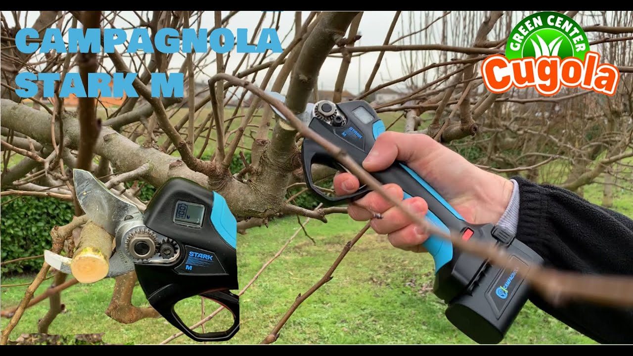 Forbice a batteria-Campagnola STARK M