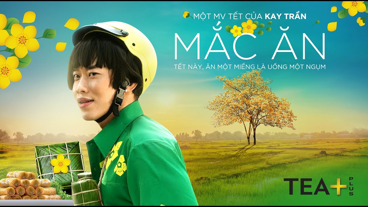 KAY TRẦN - TẾT L&Agrave; ĂN HẾT - Official MV