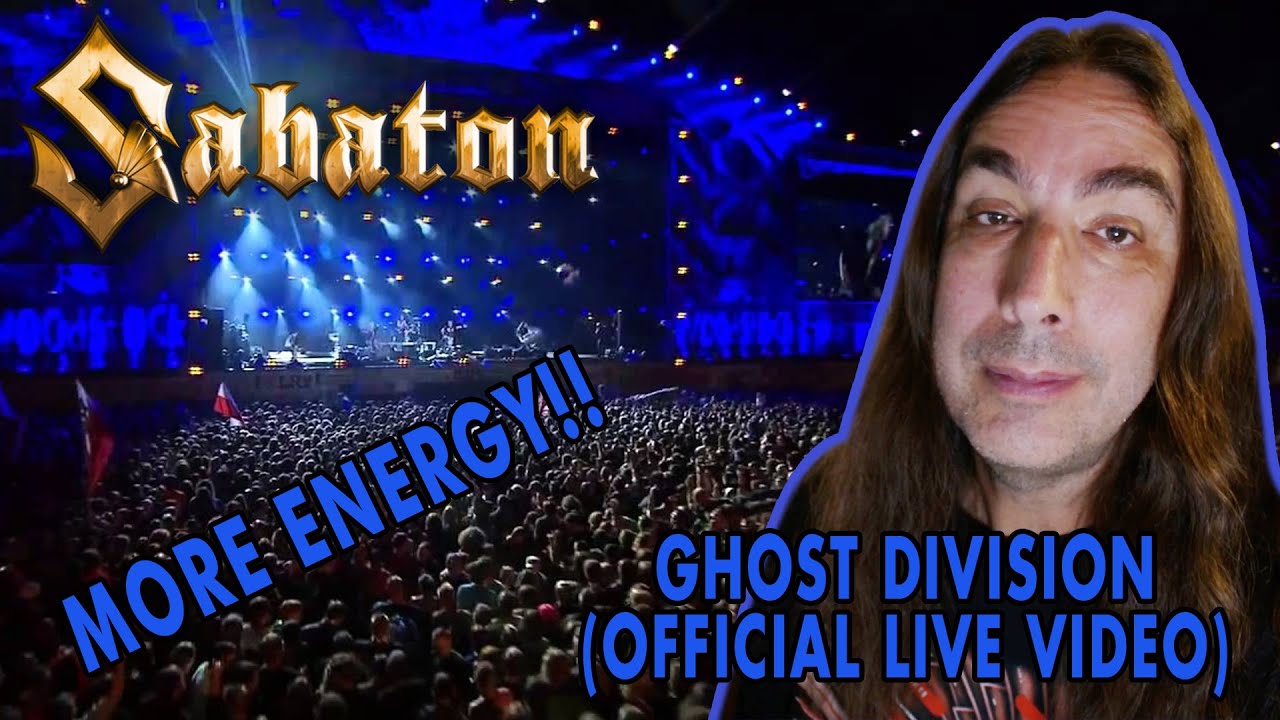 Just Another Reactor reacts to Sabaton - Ghost Division (Official Live Video)