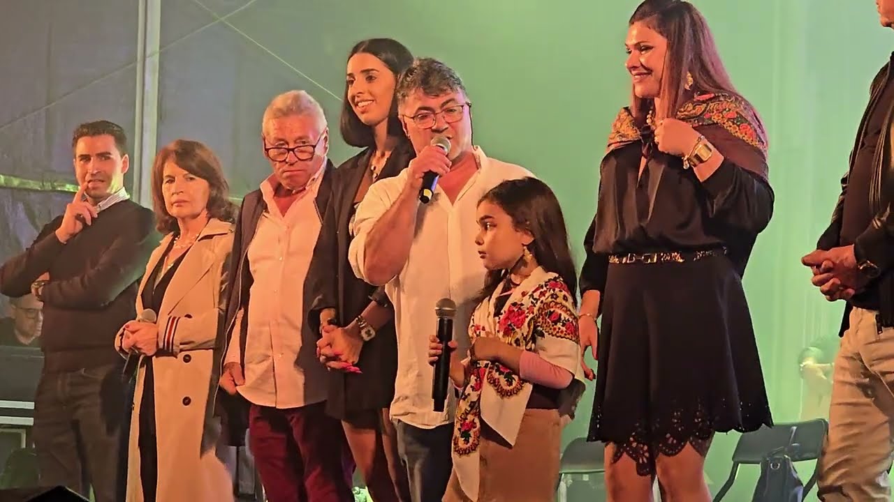 Inicio dos Cantares na Festa das Colheitas em Vila Verde I 2024