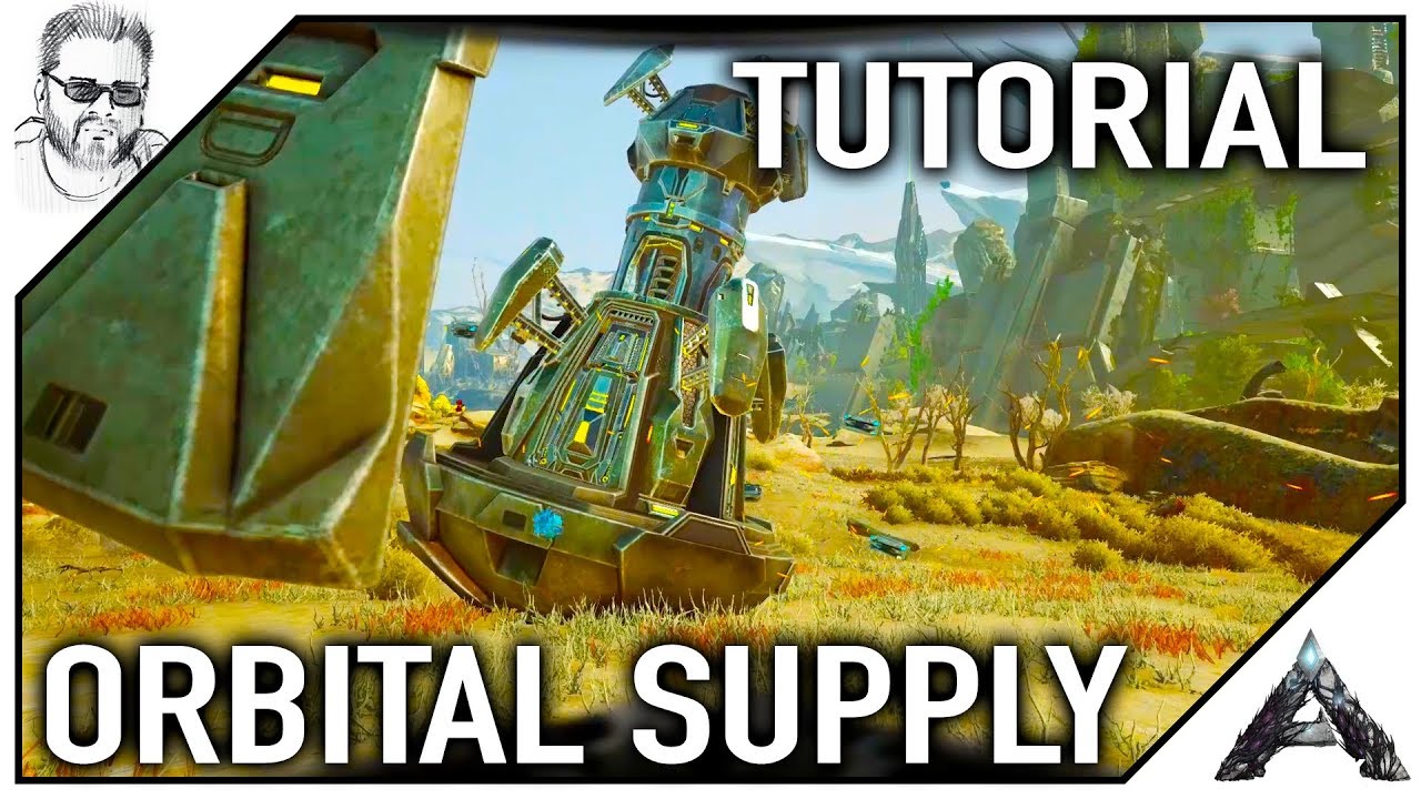 ARK Extinction PT - Tudo sobre os Orbital Supply Drops - ARK PT Tutorial