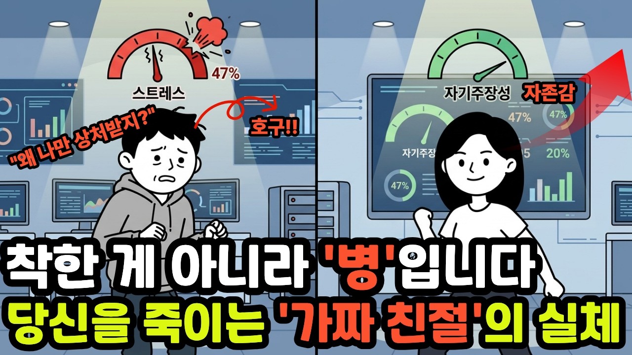 착한 사람 컴플렉스의 무서운 결말 | 거절 못 하는 당신이 결국 혼자 남게 되는 이유 | 심리학 | 번아웃 | 인간관계