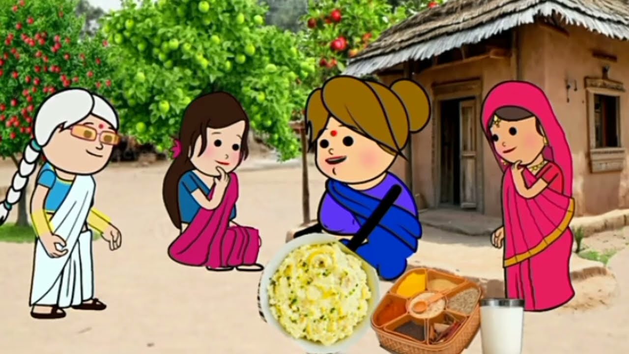 सास लगाई फरमाइश आलू के पापड़