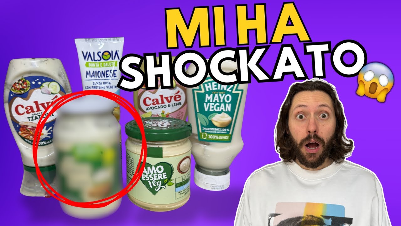 Assaggio 6 Salse Vegane del Supermercato: Una Mi Ha Shockato 😱