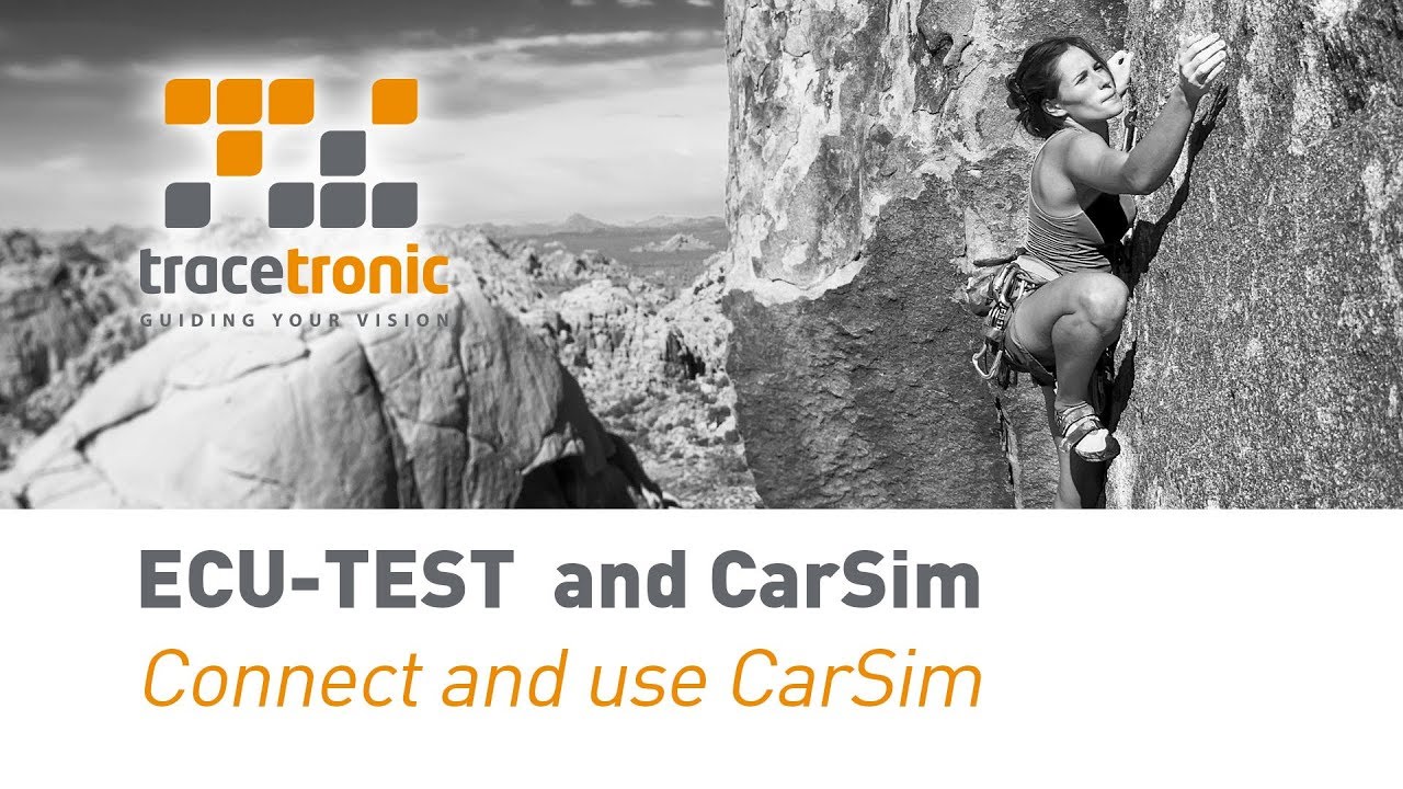 tracetronic ecu.test | How to automate CarSim