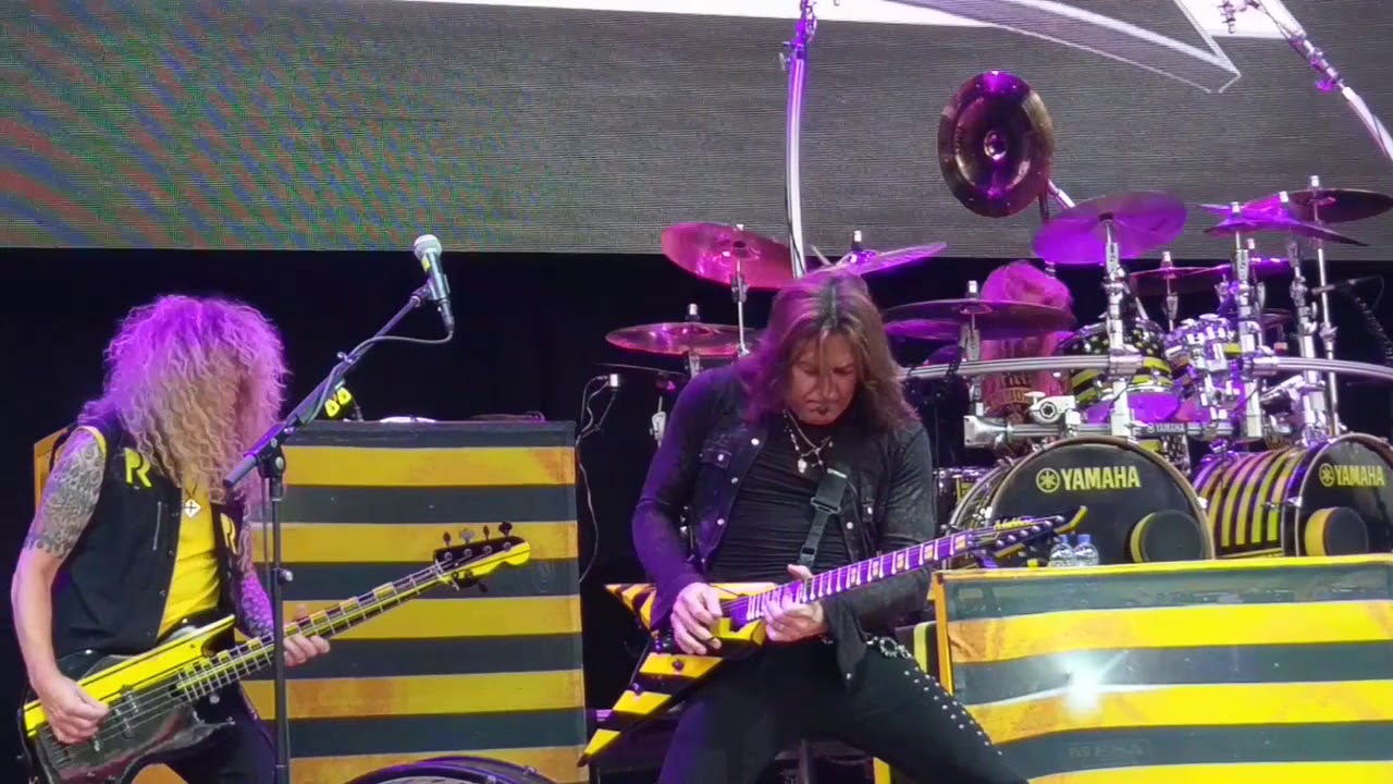 Stryper M3 Music Festival May 5, 2018