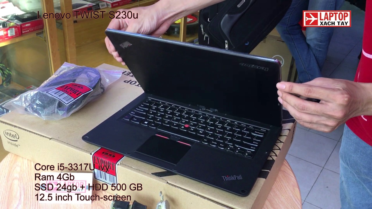 Laptop Lenovo TWIST S230U- www.laptopxachtay.vn