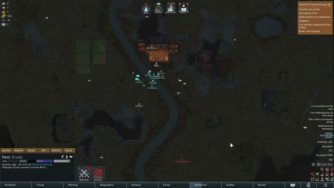 🪐 Mes colons pris au piège ?! (RimWorld) #4