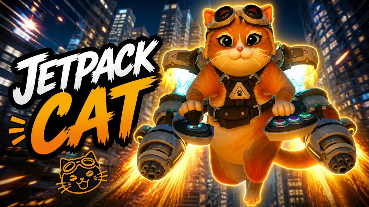 My first time playing Jetpack Cat / Big W BAP
